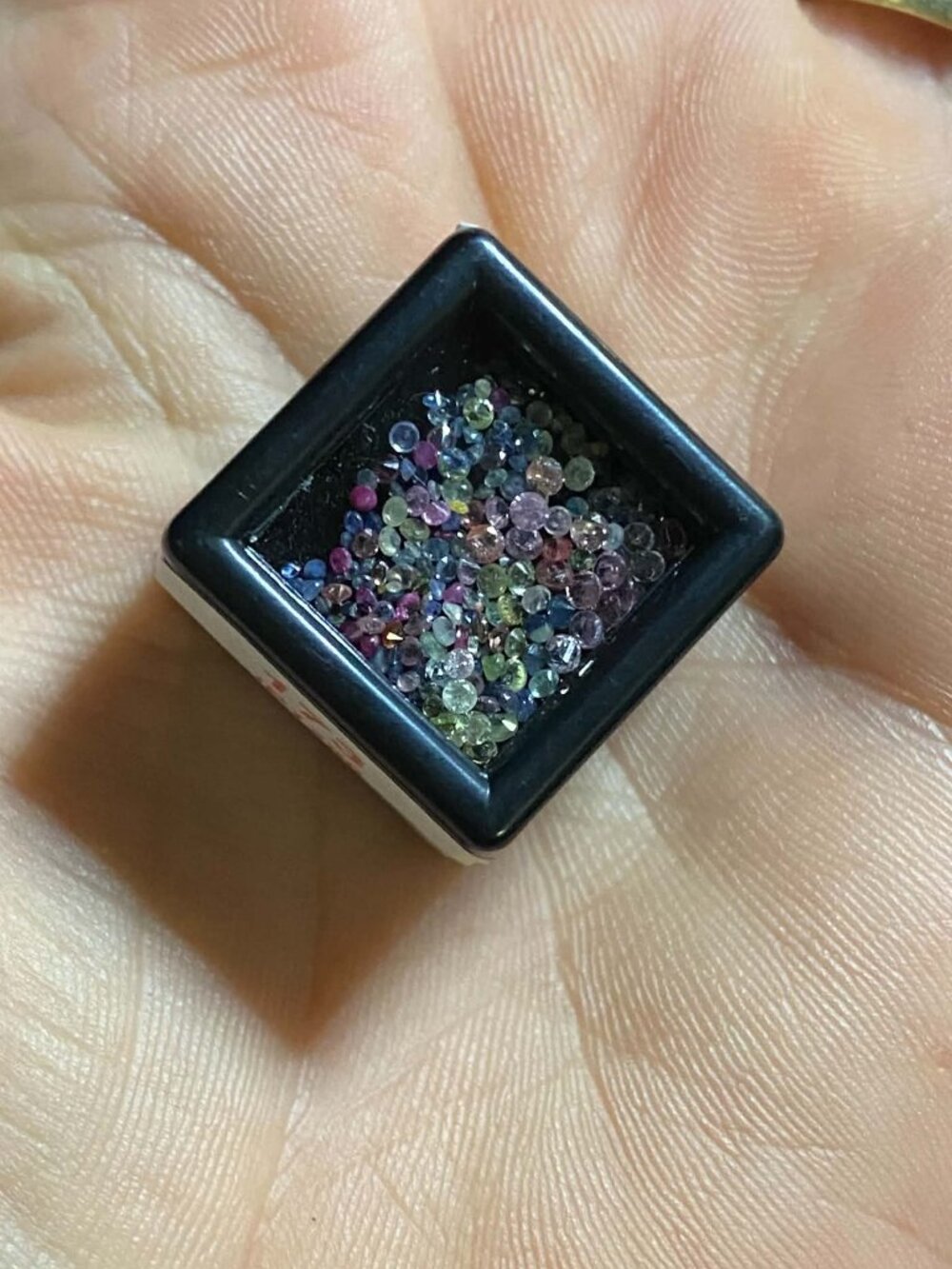 Fancy Rainbow Tourmaline Loose Gemstones Jewelry DIY